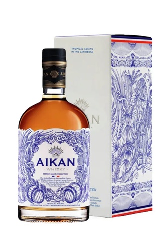 WHISKY FRANCE AIKAN FRENCH MALT COLLECTION 46% 50CL