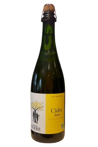 AOP CIDRE BRUT DU PERCHE CAVE GABRIEL 5,5% 75CL BIO