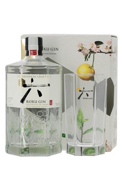 Gin Jap Roku Suntory Coff 1v 70cl 43%