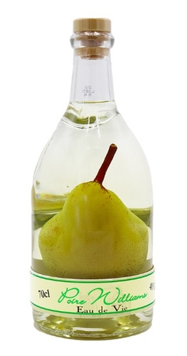 EAU DE VIE DE POIRE PRISONNIERE MILLENIUM GAUTHIER 40% 70CL