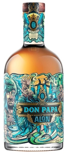 BOISSON SPIRITUEUSE A BASE DE RHUM PHILIPPINES DON PAPA ALON 40% 70CL
