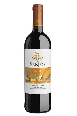 Igt Italiesalento Primitivo Borgo Sanleo Pouilles 2024