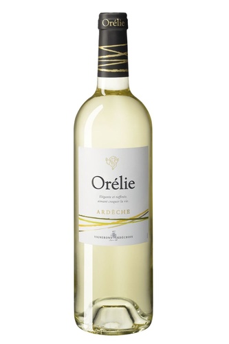 IGP ARDECHE BLANC ORELIE VIGNERONS ARDECHOIS 2025