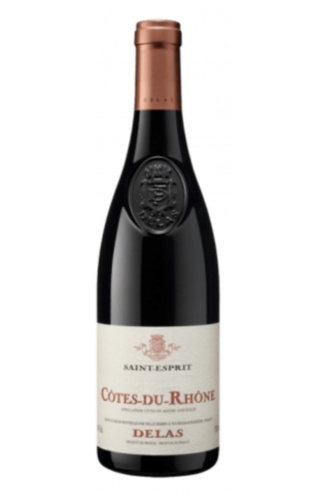 AOP COTES DU RHONE ROUGE ST ESPRIT DELAS 2024