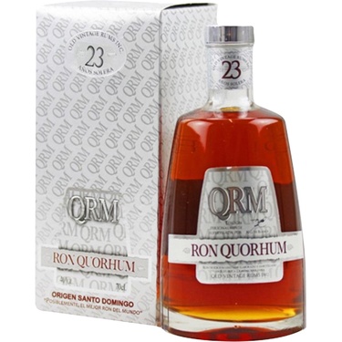 Rhum Republique Dominicaine Quorhum 23ans 40% 70cl