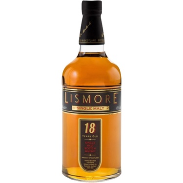 Whisky Ecosse Lismore Single Malt 18 Ans 43% 70cl