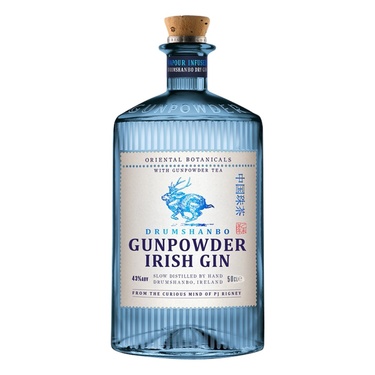 Gin Irlande Drumshanbo Gunpowder 43% 50cl