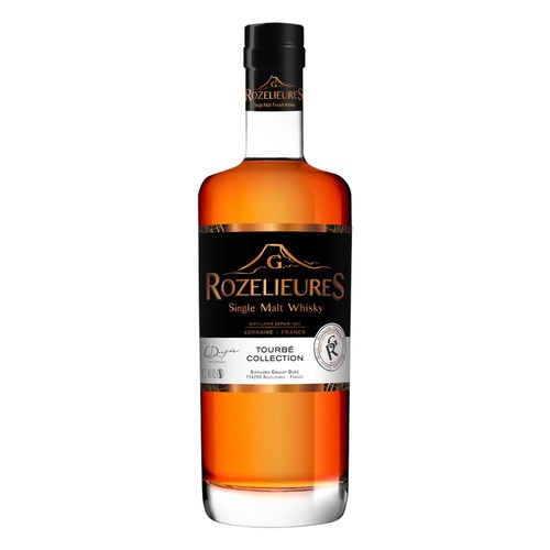 WHISKY FRANCE ROZELIEURES TOURBE COLLECTION 46% 70CL