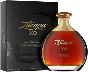 Rhum Guatemala Zacapa Centenario Xo 40% 70cl