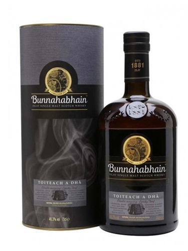 WHISKY ECOSSE BUNNAHABHAIN TOITEACH SINGLE MALT 46% 70CL